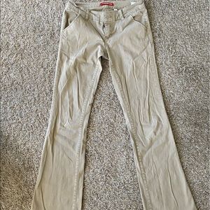 Unionbay Flare Khaki Pants